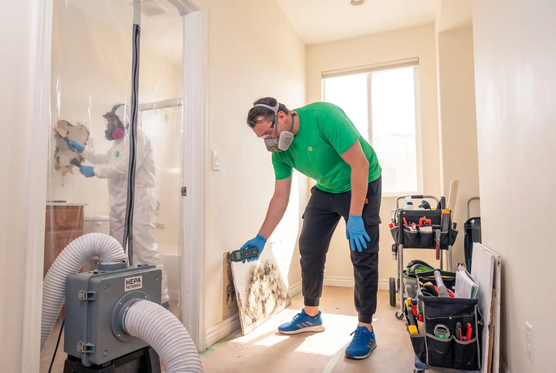 Mold removal in El Cajon
