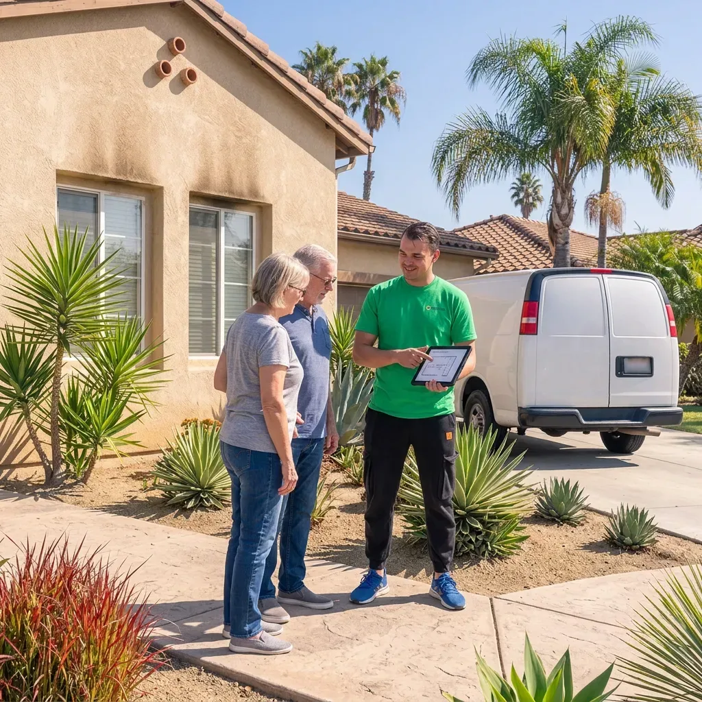 Fire damage help for El Cajon homeowners