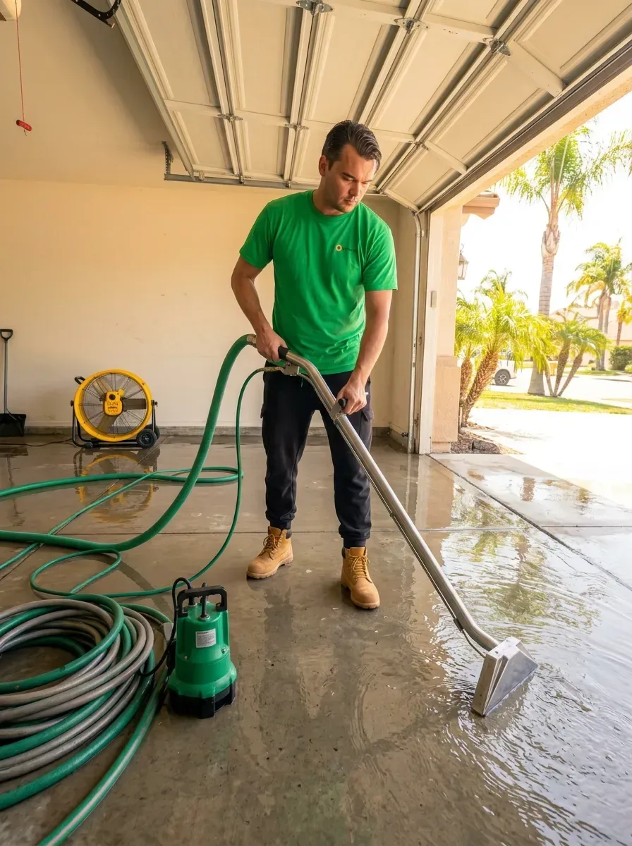 Soot and smoke cleanup in El Cajon